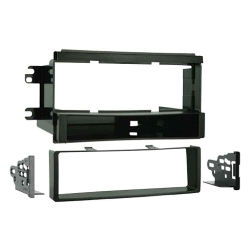Metra 99-7330, Multi-Kit Radio Installation Dash Kit for Select Kia Spectra - 2007-2009 DIN dash kit