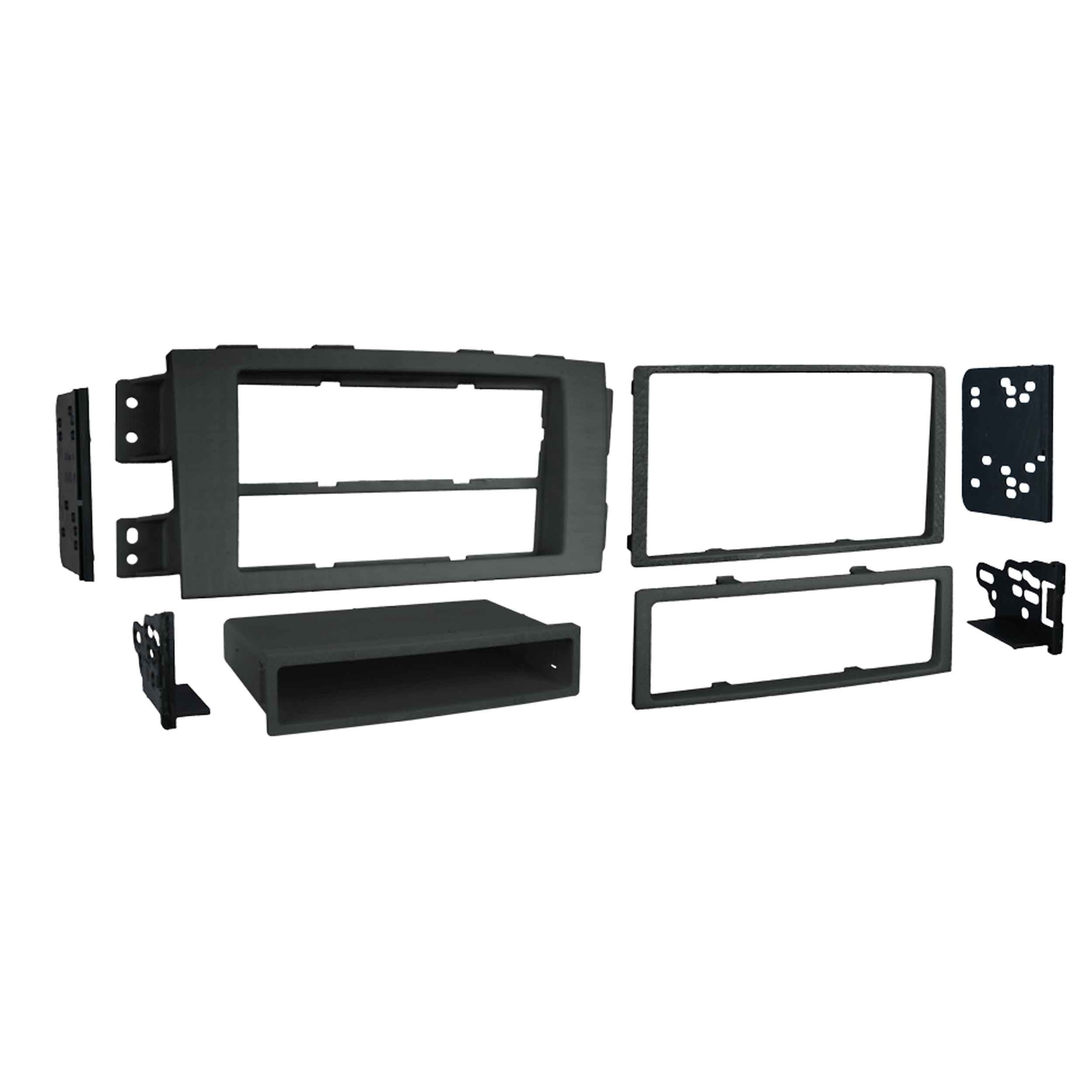 Metra 99-7334, Multi-Kit Radio Installation Dash Kit for Select Kia Borrego 2009-10 DIN & DDIN