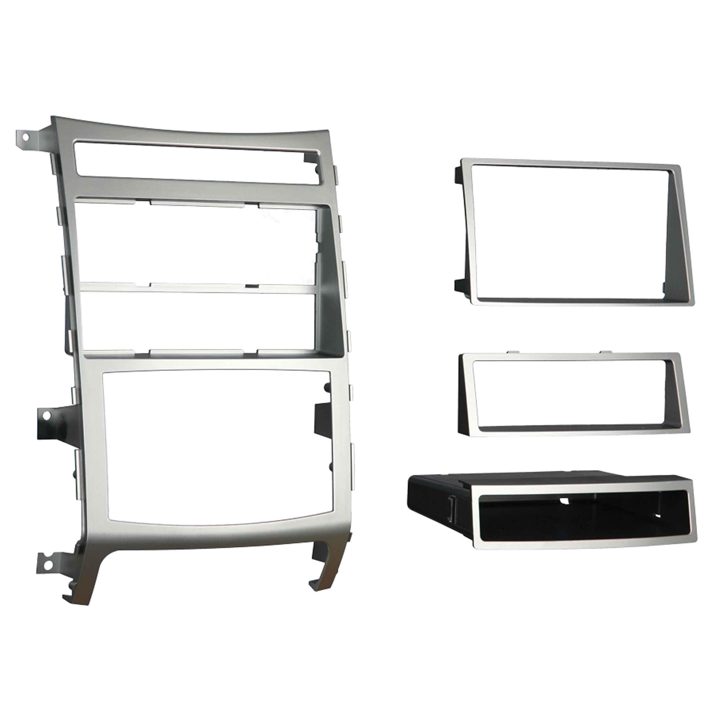Metra 99-7335S, Multi-Kit Radio Installation Dash Kit for Select Hyundai Veracruz LTD 07-12 DIN/DDIN