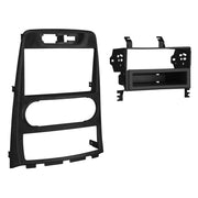 Metra 99-7339B, Multi-Kit Radio Installation Dash Kit for Select Hyundai Gen Coupe 2.0 2010-12 w/manual climate - Black