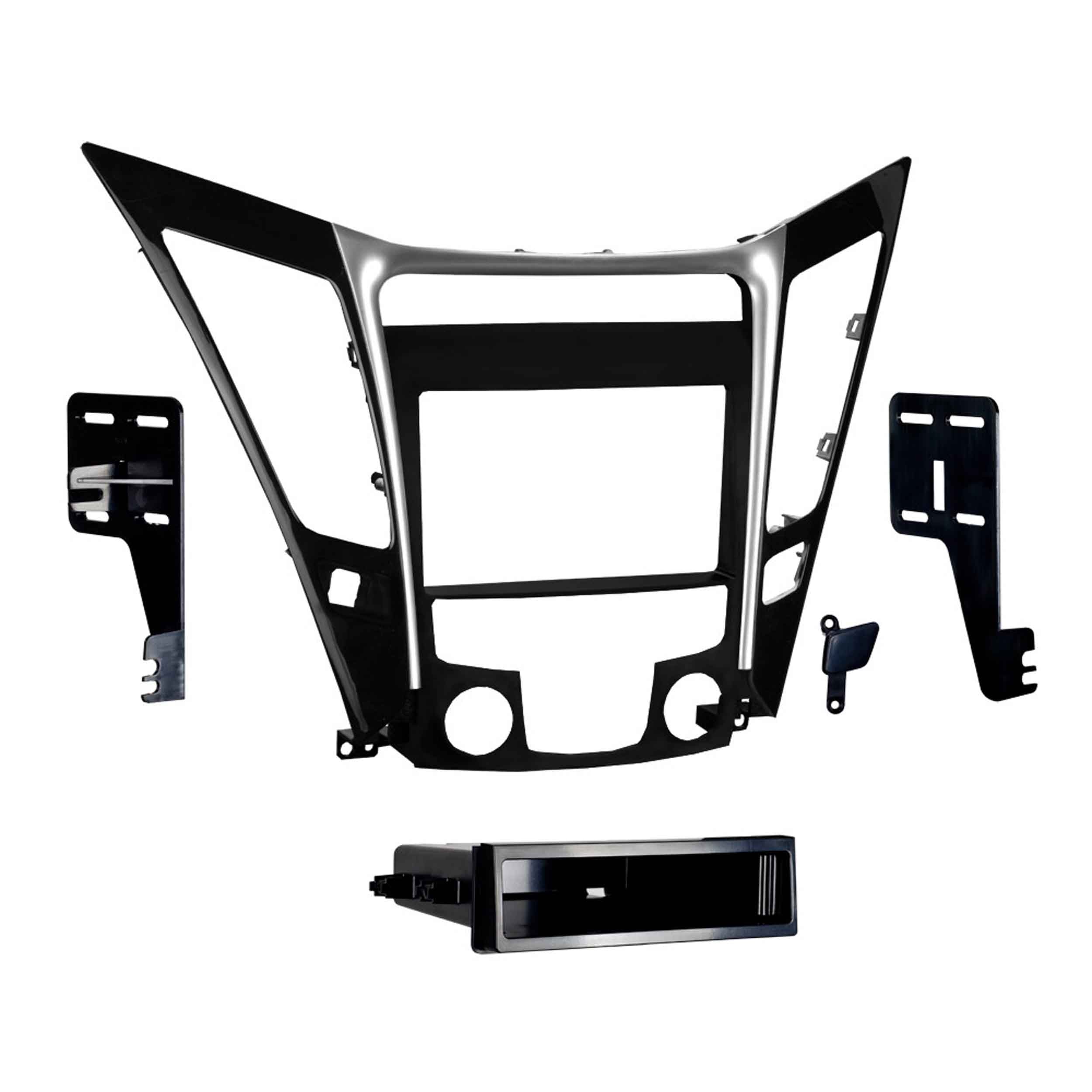 Metra 99-7342, Multi-Kit Radio Installation Dash Kit for Select Hyundai Sonata 2011-2014 (w/o NAV)