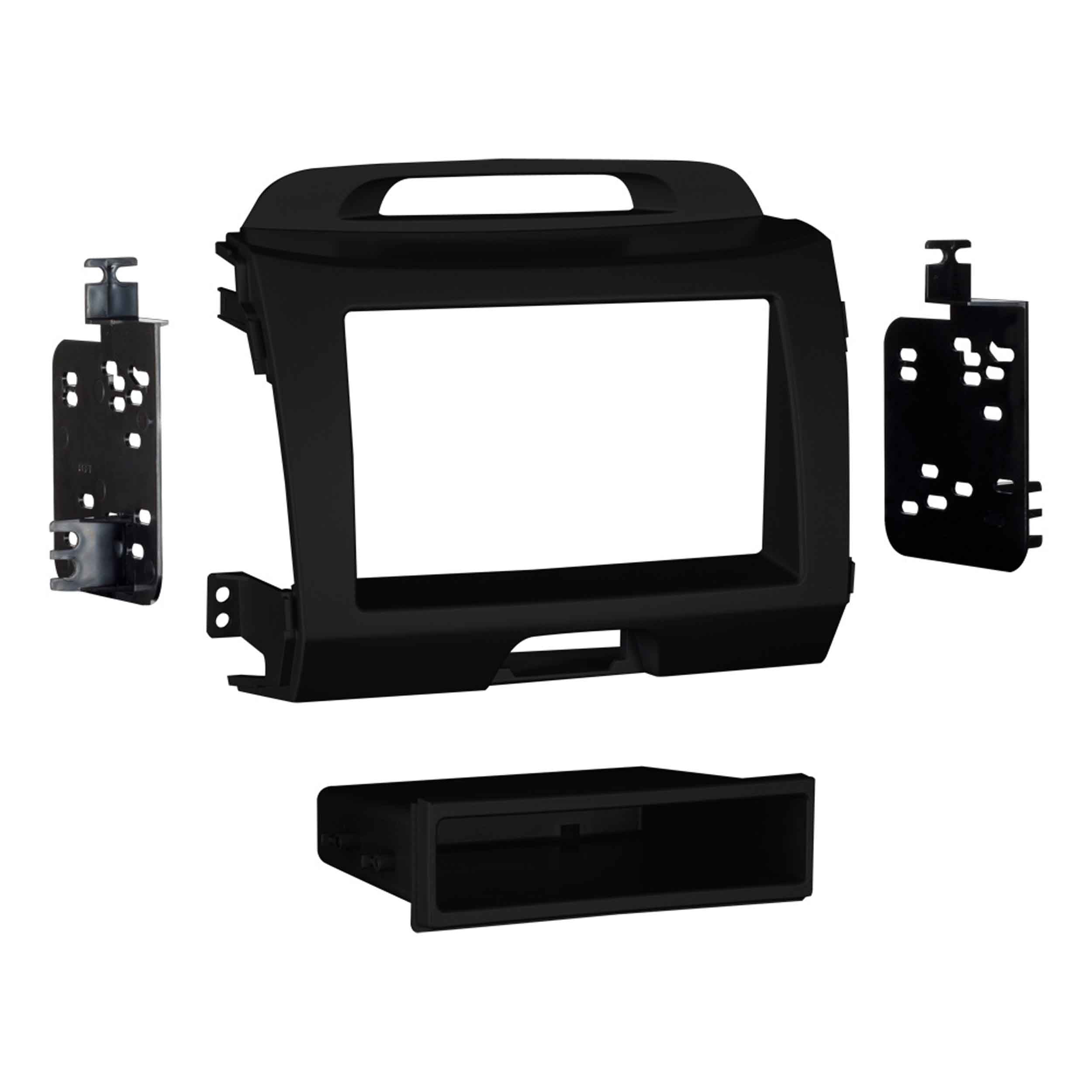 Metra 99-7344CH, Multi-Kit Radio Installation Dash Kit for Select Kia Sportage 2011-2016