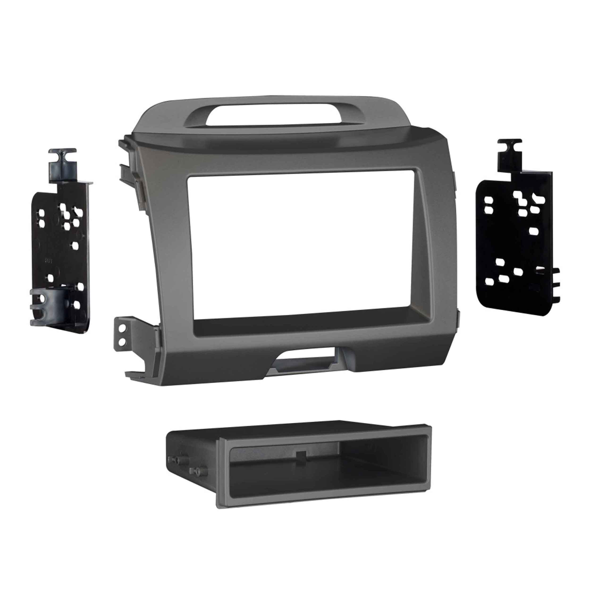 Metra 99-7344G, Multi-Kit Radio Installation Dash Kit for Select Kia Sportage 2011-2016