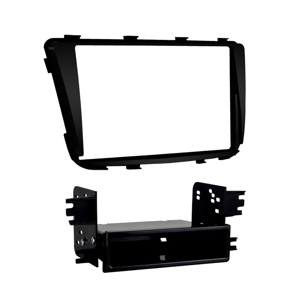 Metra 99-7347B, Multi-Kit Radio Installation Dash Kit for Select Hyundai Accent (Excluding Radio Delete Models) 2012-2017