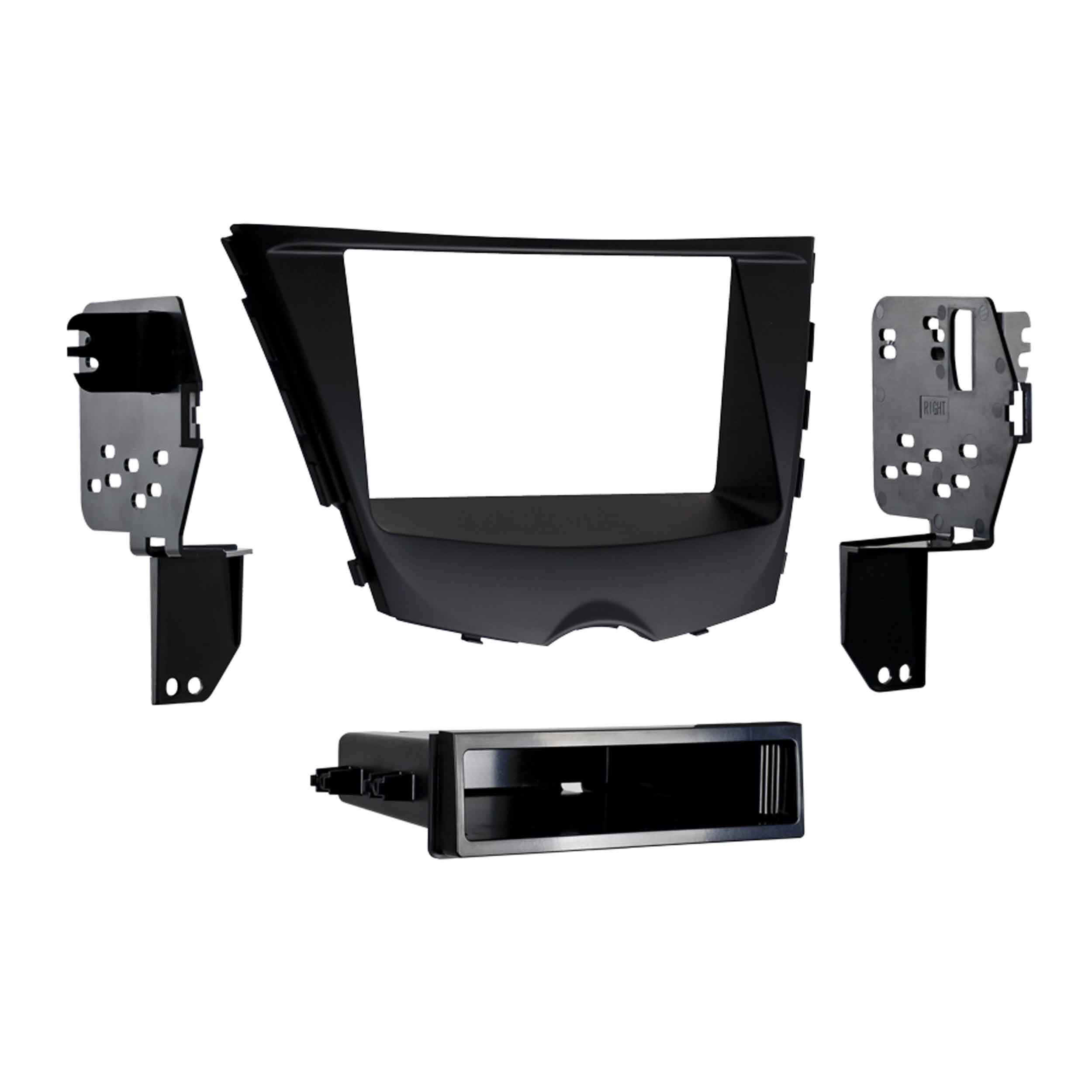 Metra 99-7350B, Multi-Kit Radio Installation Dash Kit for Select Hyundai Veloster 2012-2017