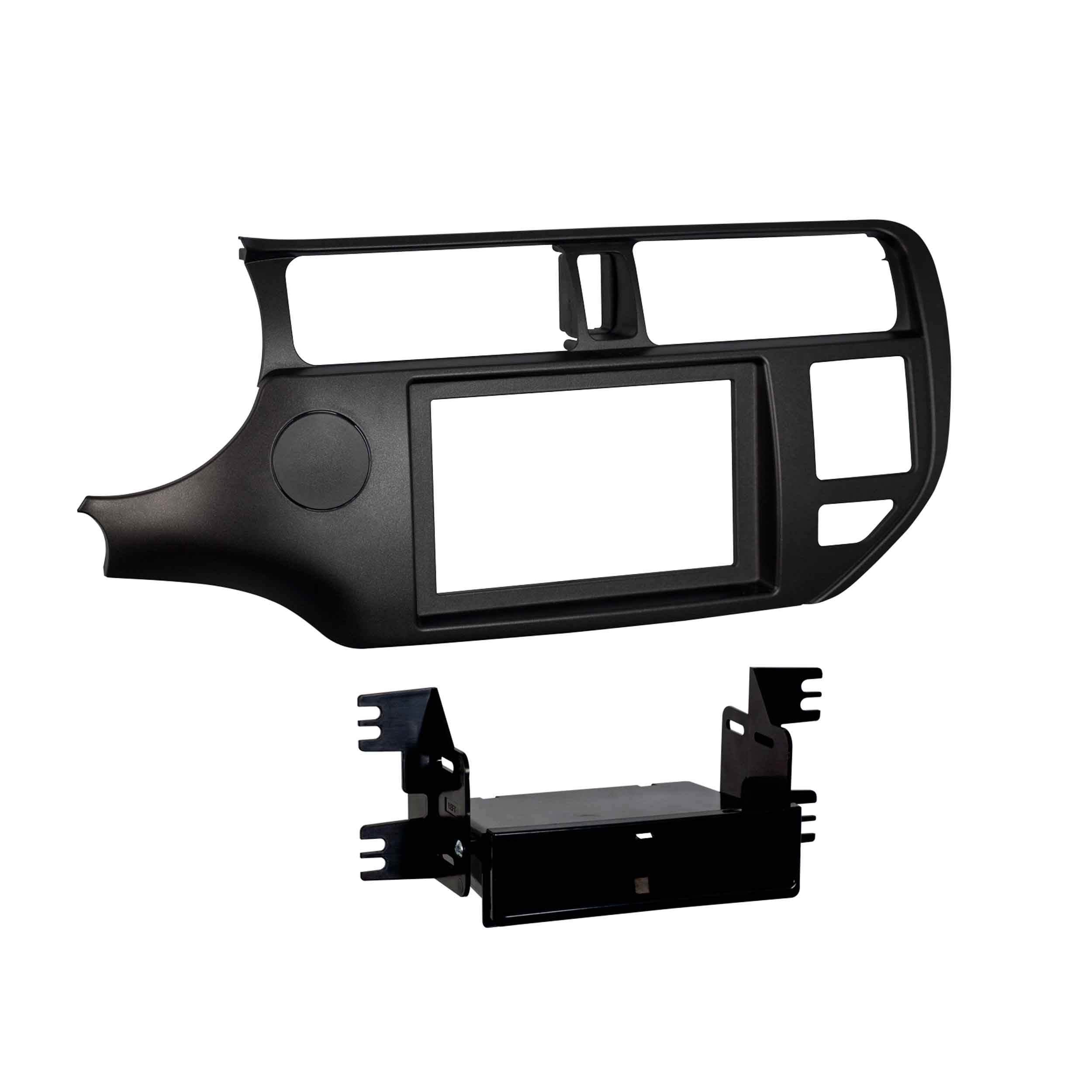 Metra 99-7353CH, Multi-Kit Radio Installation Dash Kit for Select Kia Rio / Rio 5 2012-2015