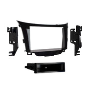 Metra 99-7357HG, Multi-Kit Radio Installation Dash Kit for Select Hyundai Elantra GT (without NAV) 2013-2017