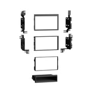Metra 99-7358, Multi-Kit Radio Installation Dash Kit for Select Hyundai / Kia 1995-2010