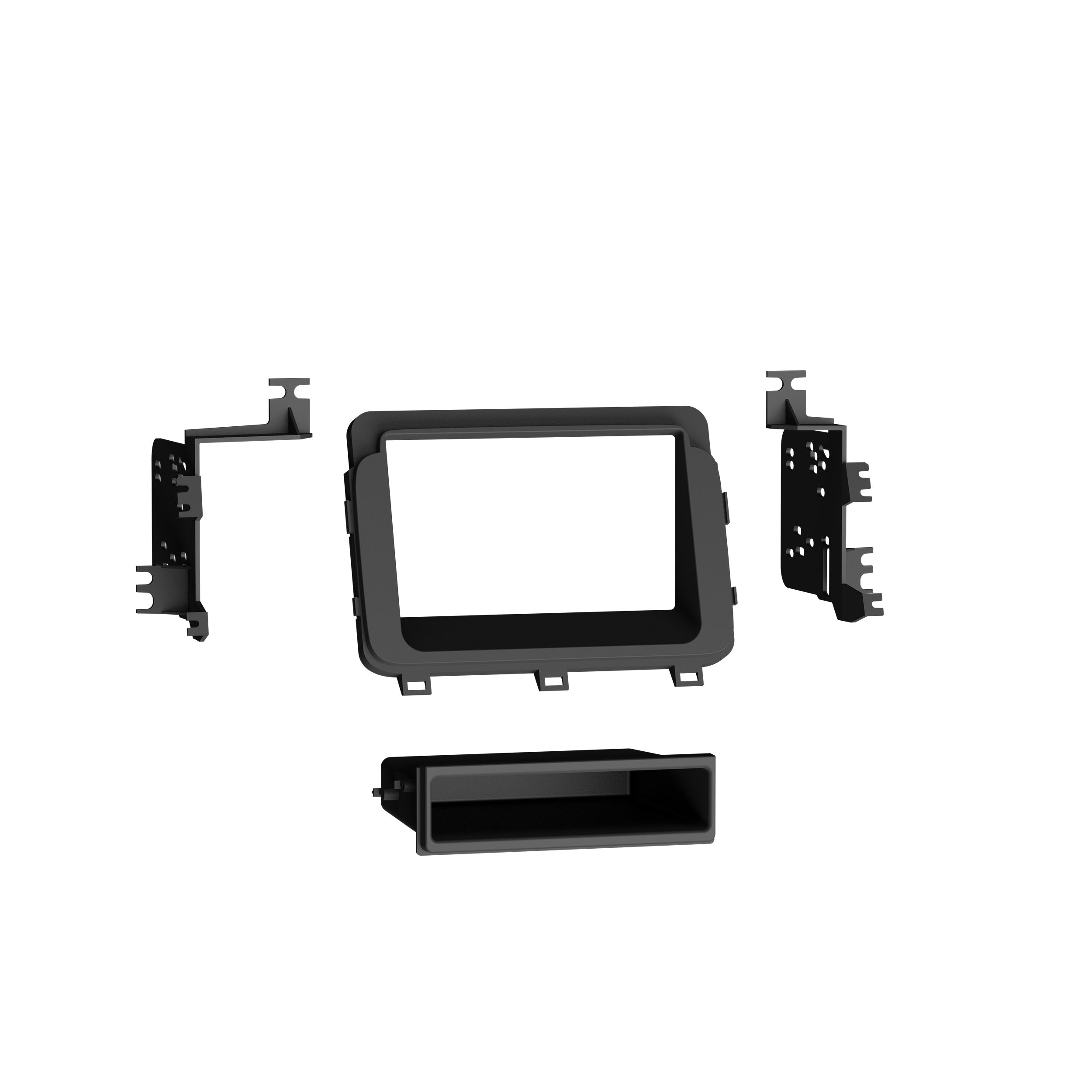 Metra 99-7359B, Multi-Kit Radio Installation Dash Kit for Select Kia Optima (w/o NAV) 2014-2015