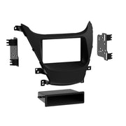 Metra 99-7362B, Multi-Kit Radio Installation Dash Kit for Select Hyundai Elantra 2014-2016