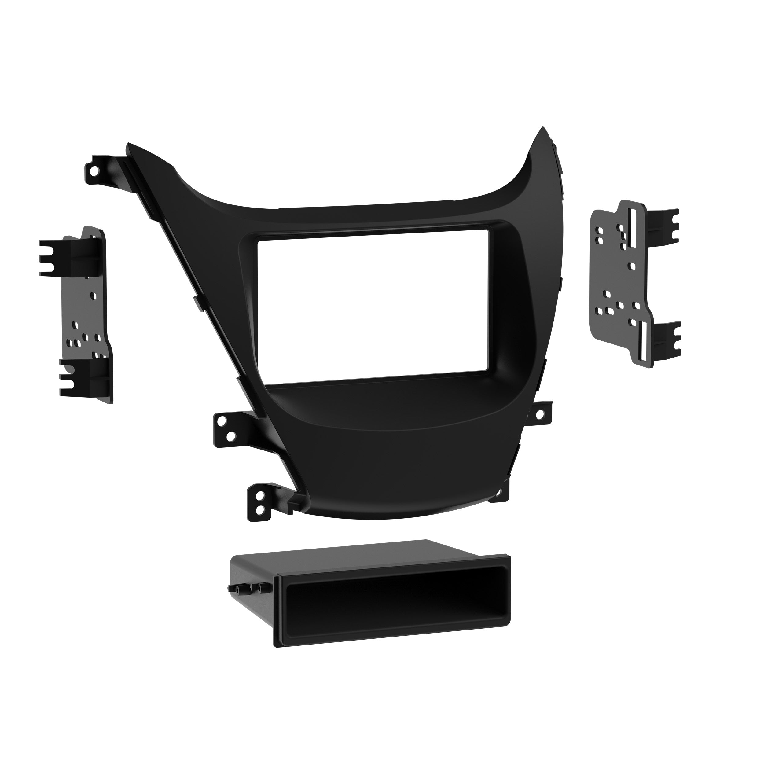 Metra 99-7362B, Multi-Kit Radio Installation Dash Kit for Select Hyundai Elantra 2014-2016