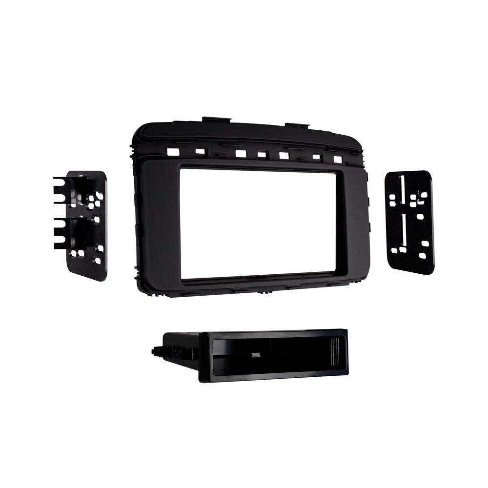 Metra 99-7366B, Multi-Kit Radio Installation Dash Kit for Select Kia Sorento 2016-2020