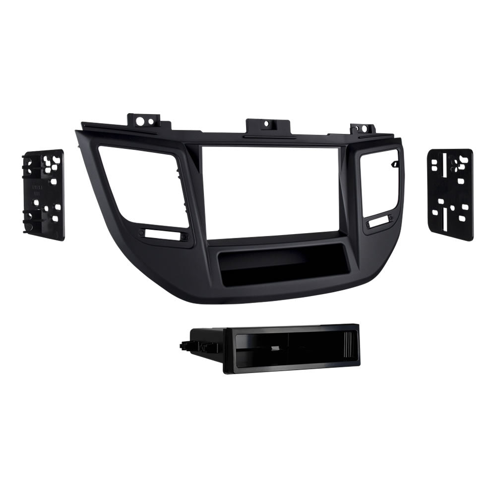 Metra 99-7369B, Multi-Kit Radio Installation Dash Kit for Select Hyundai Tucson 2016-2018