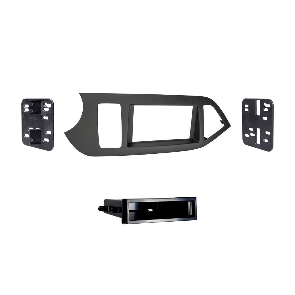 Metra 99-7370B, Multi-Kit Radio Installation Dash Kit for Select Kia Picanto 2015-Up