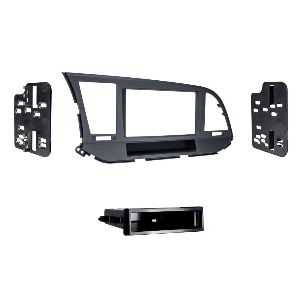 Metra 99-7376B, Multi-Kit Radio Installation Dash Kit for Select Hyundai Elantra 2017-2018