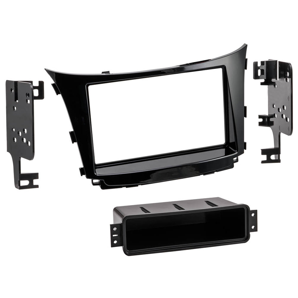 Metra 99-7379HG, Multi-Kit Radio Installation Dash Kit for Select Hyundai Elantra GT (with factory navigation) 2013-2015