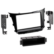Metra 99-7379HG, Multi-Kit Radio Installation Dash Kit for Select Hyundai Elantra GT (with factory navigation) 2013-2015