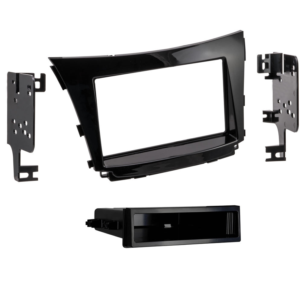 Metra 99-7380HG, Multi-Kit Radio Installation Dash Kit for Select Hyundai Elantra GT (with factory navigation) 2016-2017