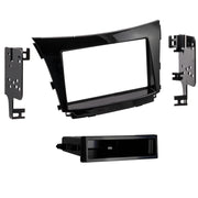 Metra 99-7380HG, Multi-Kit Radio Installation Dash Kit for Select Hyundai Elantra GT (with factory navigation) 2016-2017