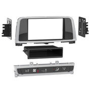 Metra 99-7384B, Multi-Kit Radio Installation Dash Kit for Select Kia Optima (w/auto climate controls - w/o Factory Amp) 17-20