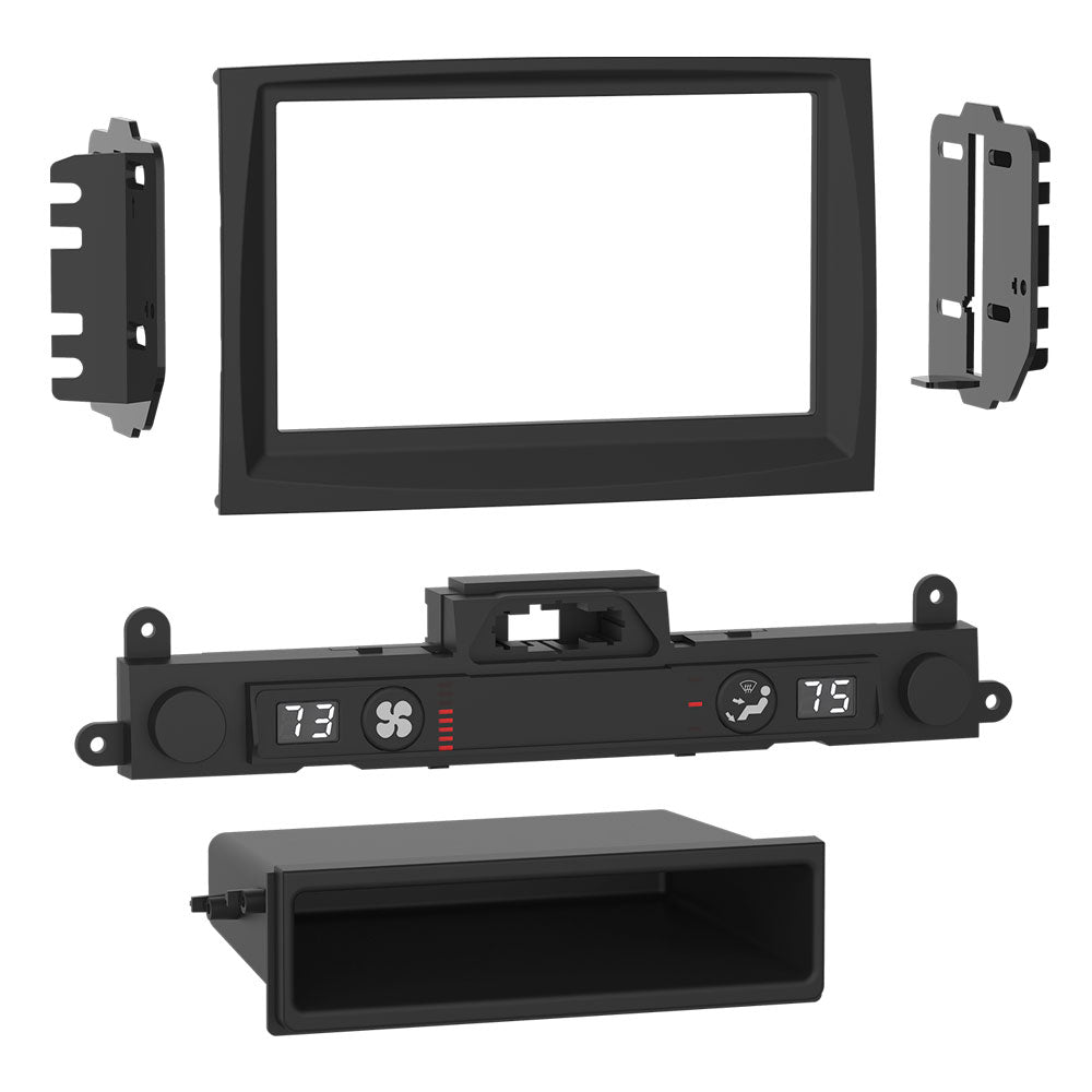 Metra 99-7389B, Multi-Kit Radio Installation Dash Kit for Select Kia Sportage 2017-2019 (non-NAV display radio) - Touch Tronix