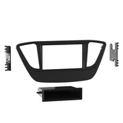 Metra 99-7393B, Multi-Kit Radio Installation Dash Kit for Select Hyundai Accent 2018-2022