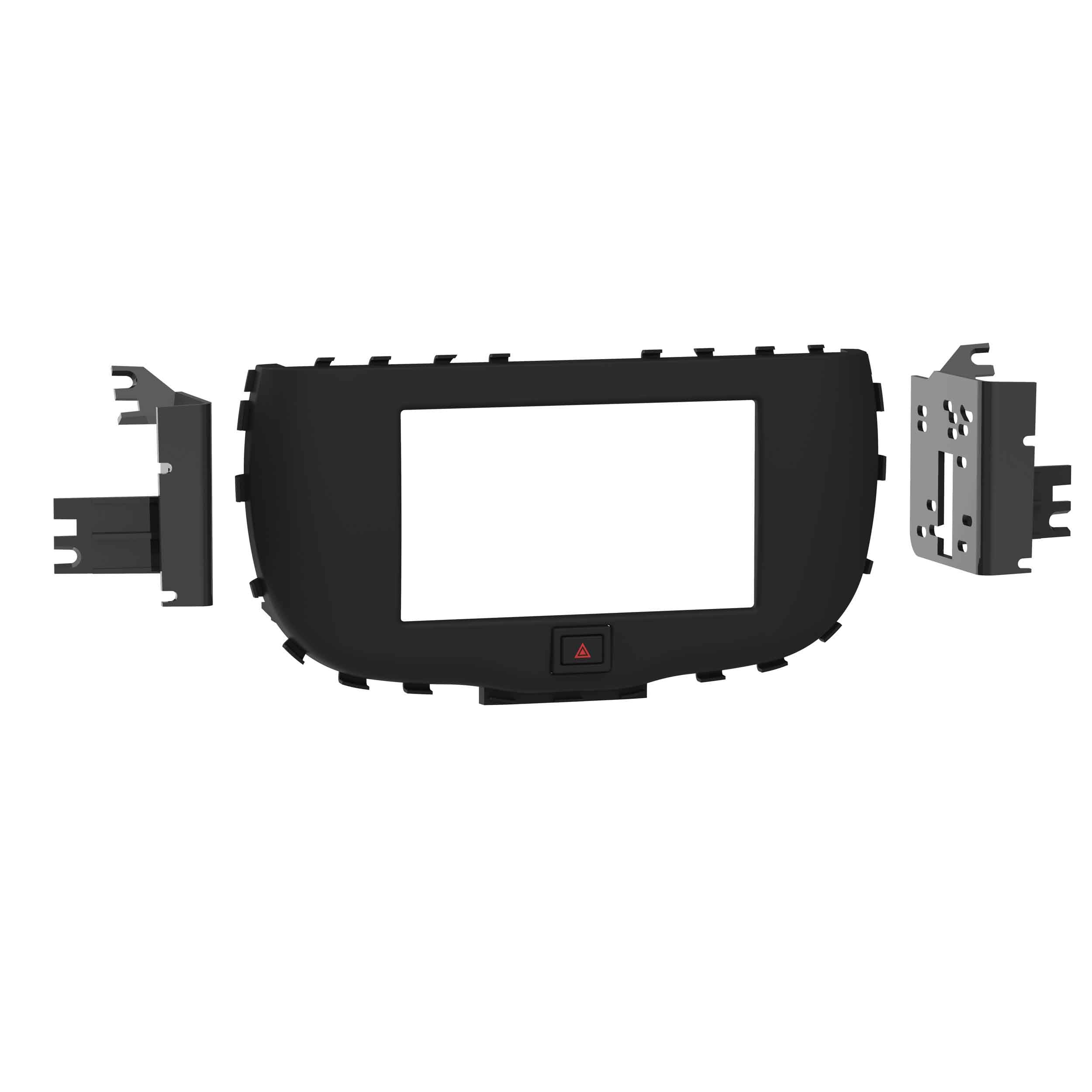 Metra 99-7397B, Multi-Kit Radio Installation Dash Kit for Select Kia Soul (Non-NAV) 2020-Up