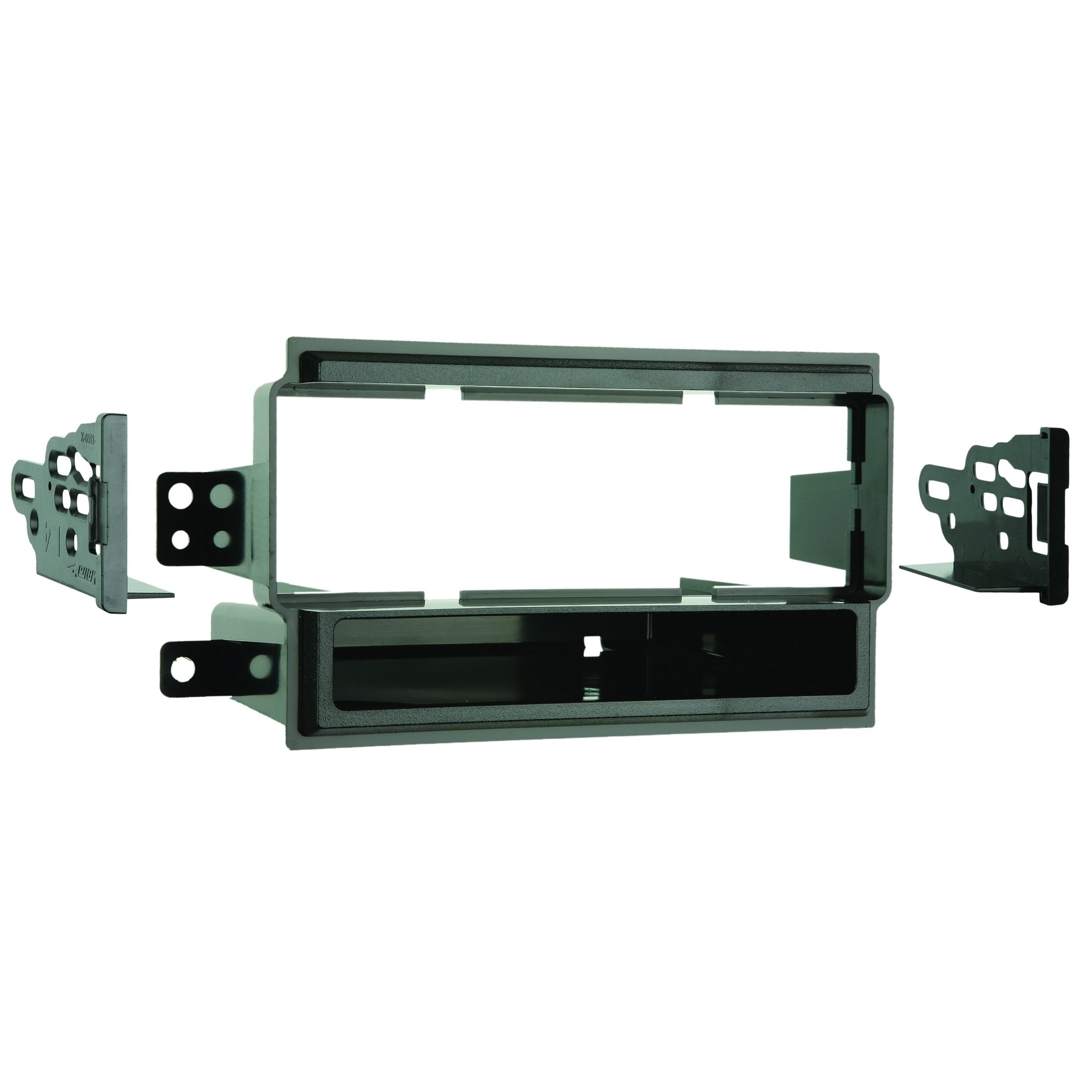 Metra 99-7405, Multi-Kit Radio Installation Dash Kit for Select Nissan Titan 2004-2015 (Base Model Only)