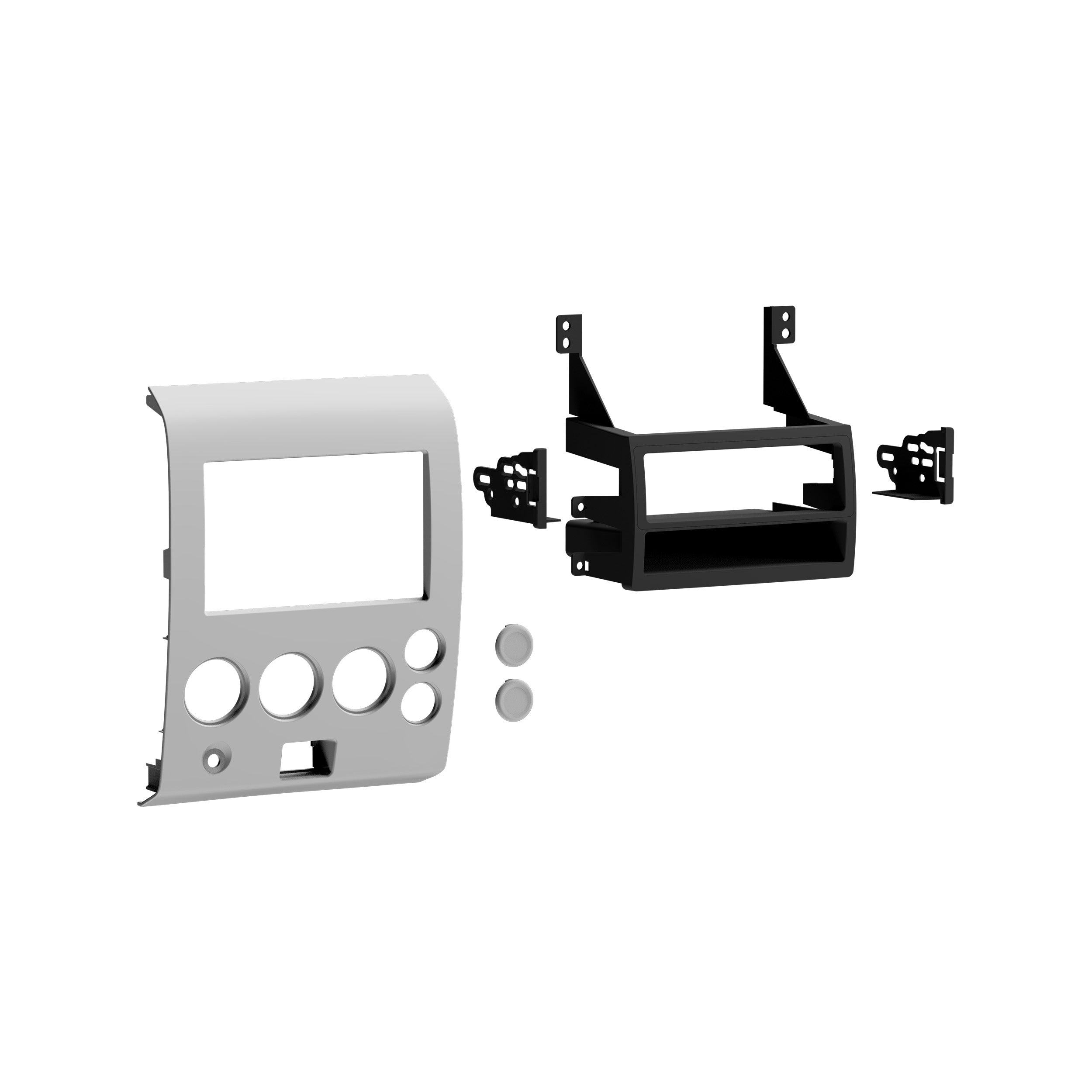 Metra 99-7406, Multi-Kit Radio Installation Dash Kit for Select Nissan Titan 2004-2007/Armada 2004-2005