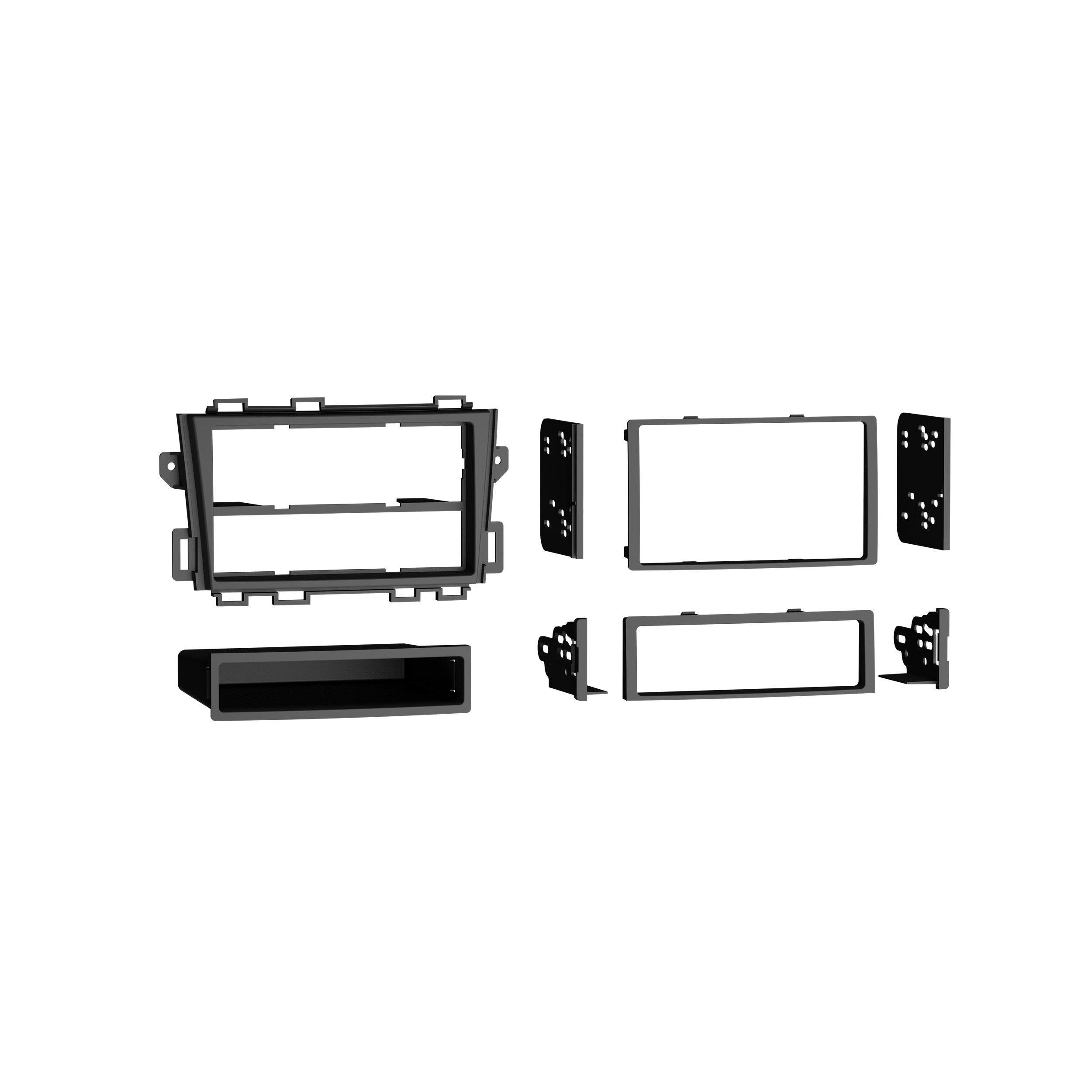 Metra 99-7426, Multi-Kit Radio Installation Dash Kit for Select Nissan Murano (without Bose Audio) 2009-2014