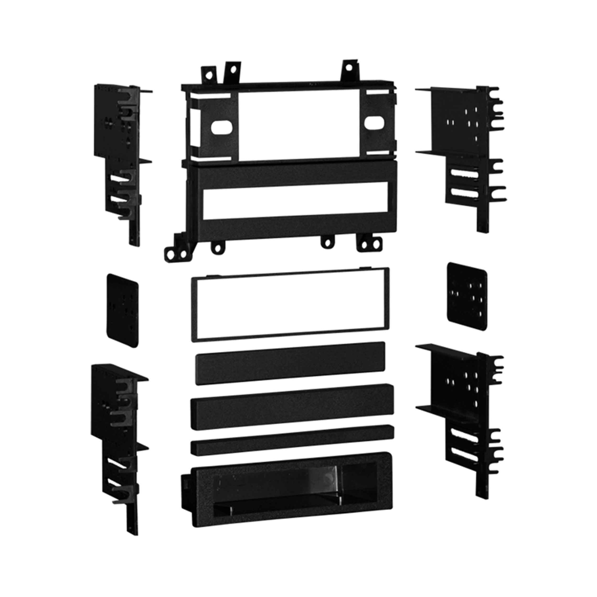 Metra 99-7501, Multi-Kit Radio Installation Dash Kit for Select Mazda Multi-Kit 1984-1997 Sub dash mount