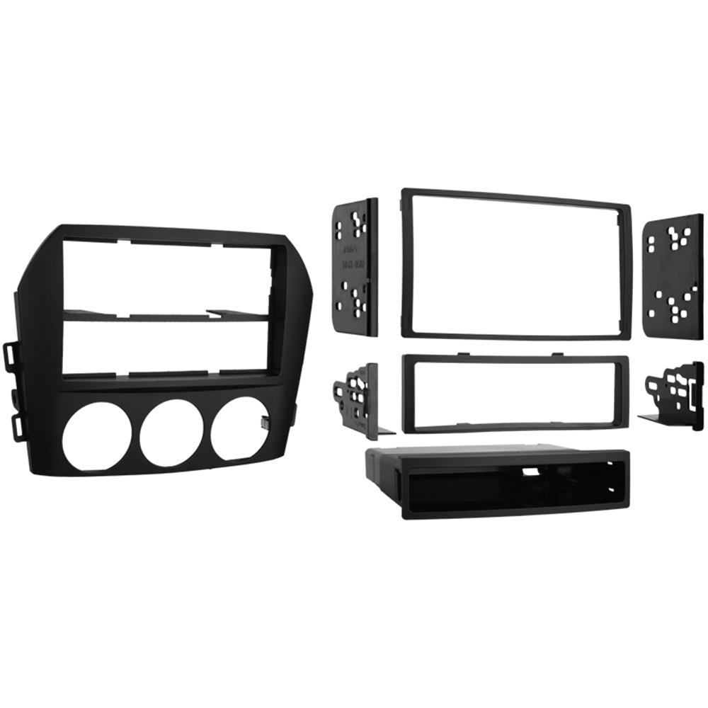 Metra 99-7506, Multi-Kit Radio Installation Dash Kit for Select Mazda MX-5 Miata 2006-2008