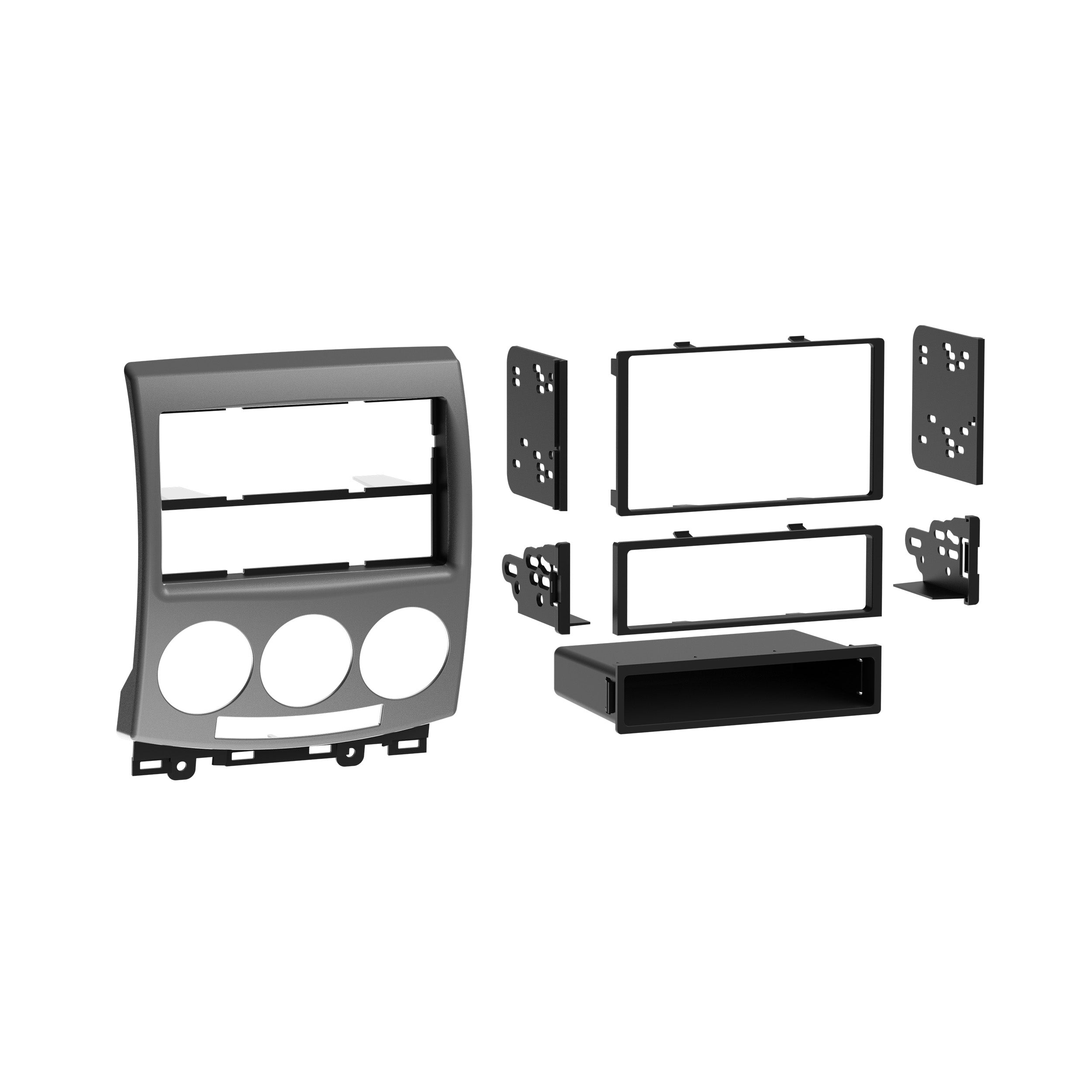 Metra 99-7509, Multi-Kit Radio Installation Dash Kit for Select Mazda5 (without NAV) 2006-2010