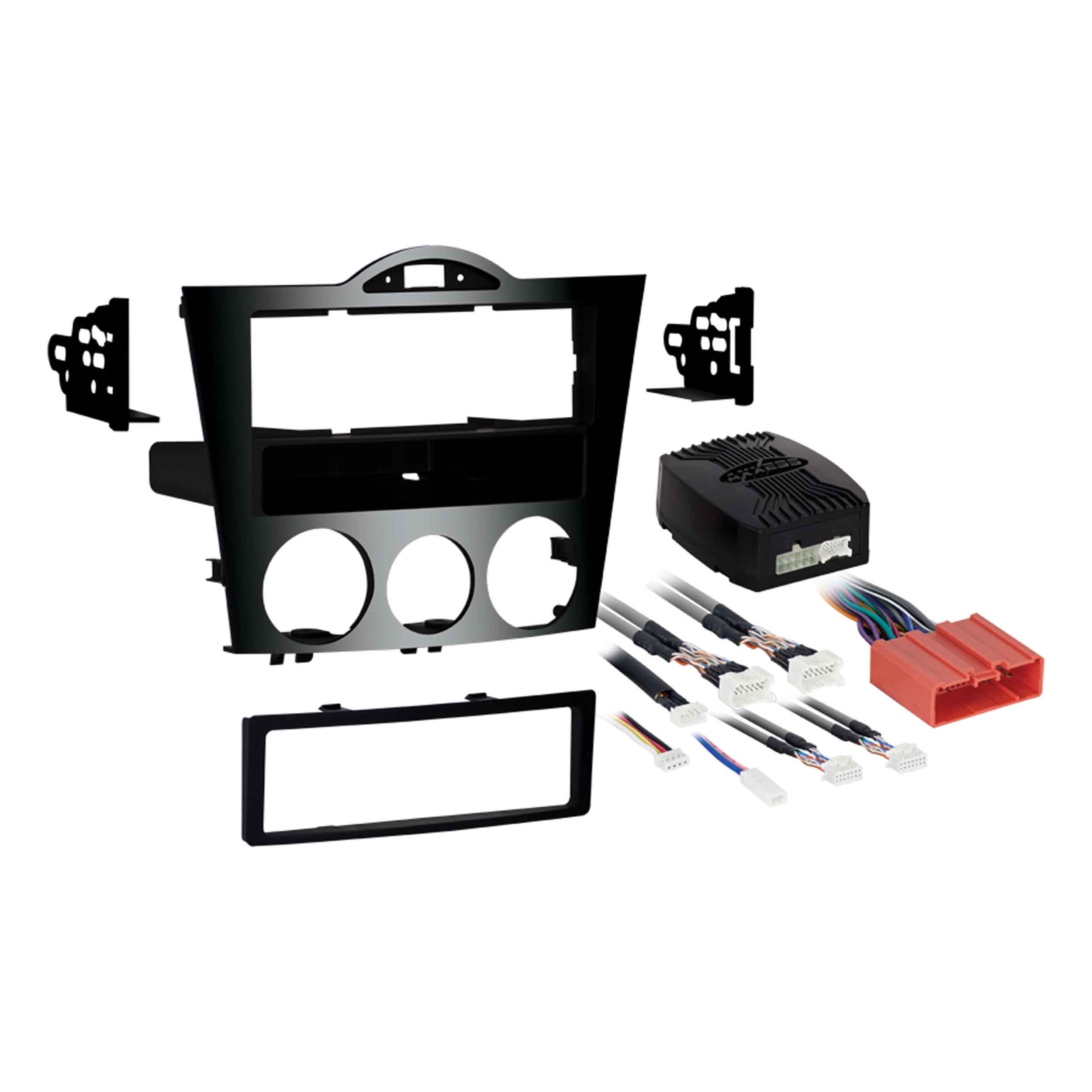 Metra 99-7510HG, Multi-Kit Radio Installation Dash Kit for Select Mazda RX8 2004-2008