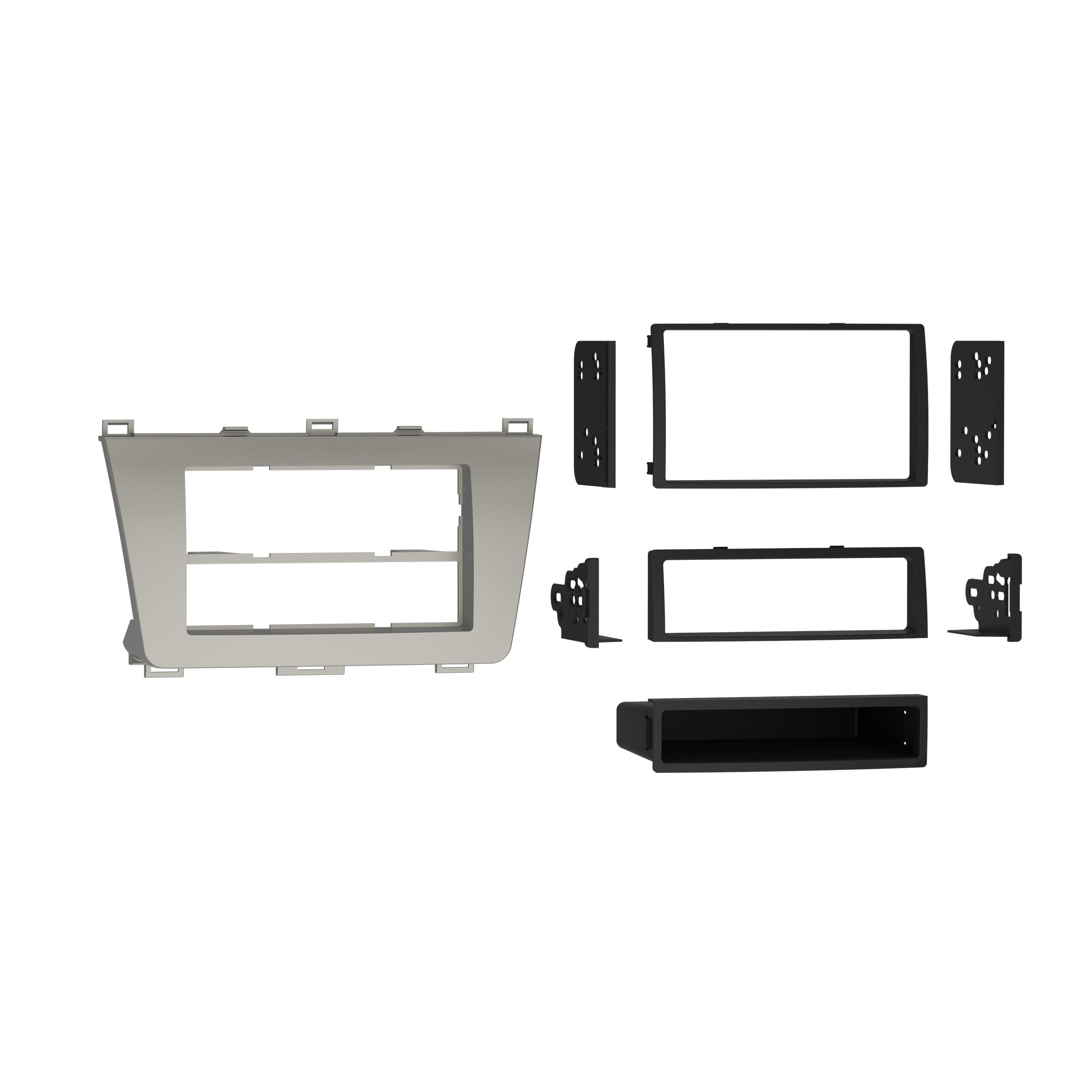 Metra 99-7511S, Multi-Kit Radio Installation Dash Kit for Select Mazda 6 2009-2013
