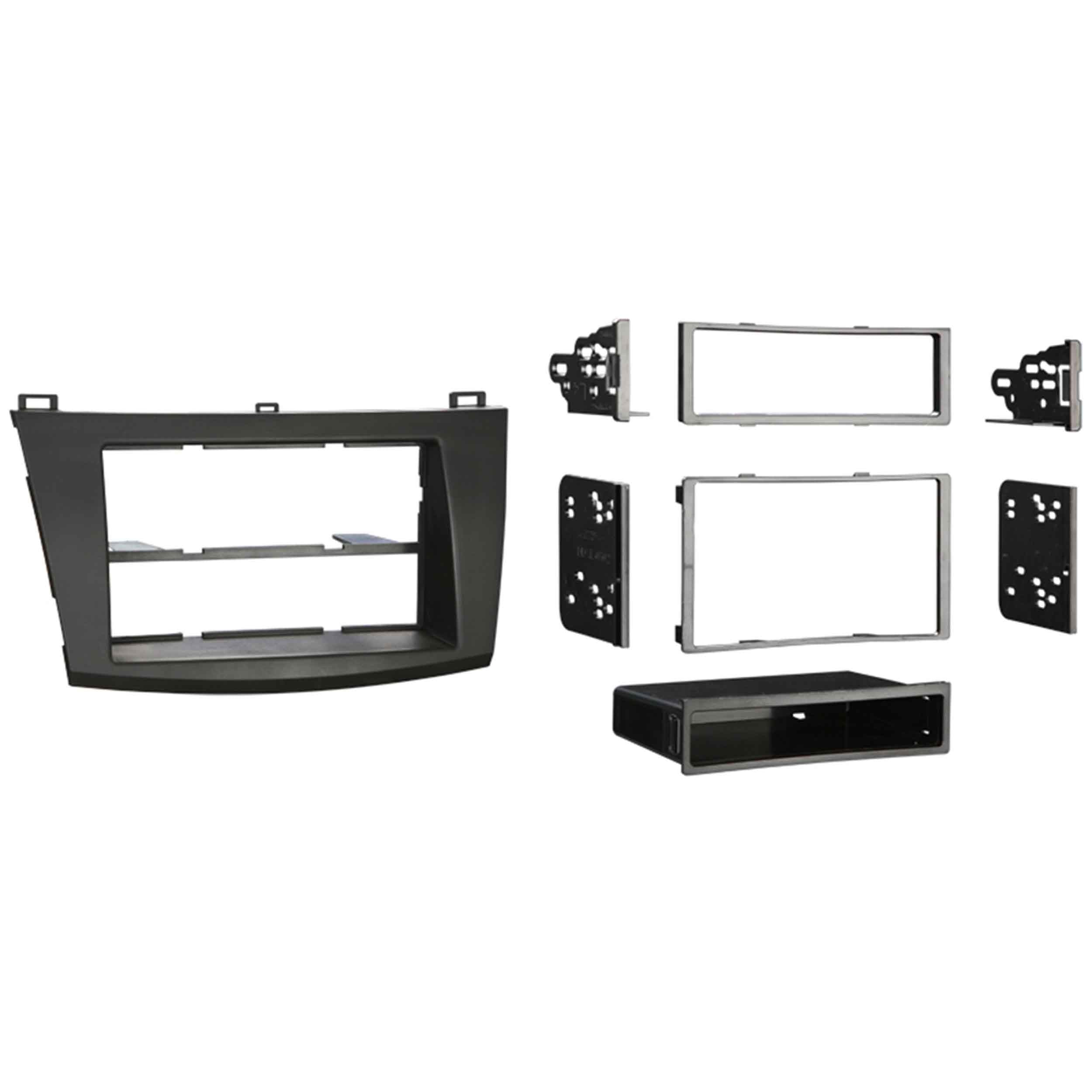Metra 99-7514B, Multi-Kit Radio Installation Dash Kit for Select Mazda 3 2010-2013