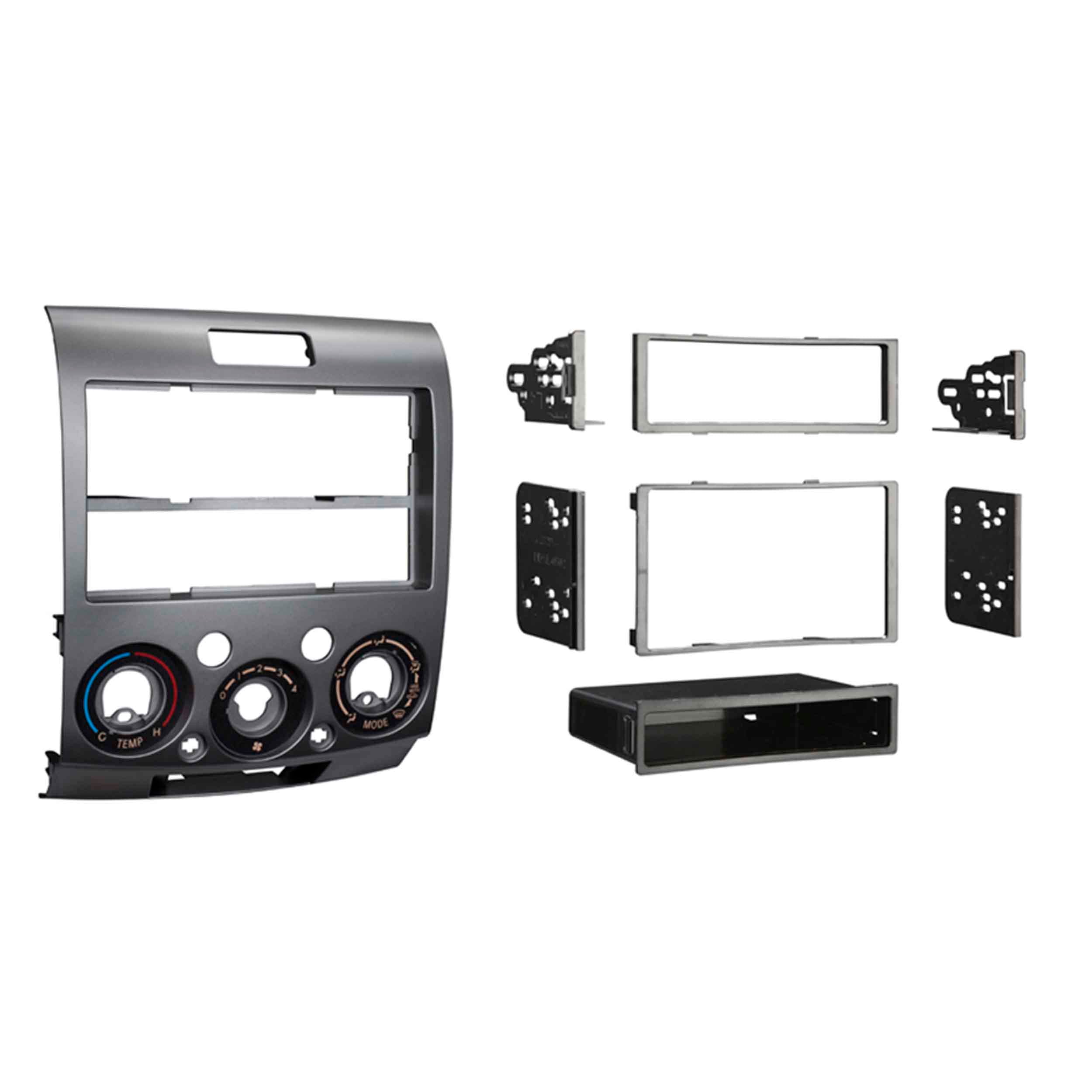 Metra 99-7517S, Multi-Kit Radio Installation Dash Kit for Select Mazda BT-50/Ford Ranger (Not for North American Models)