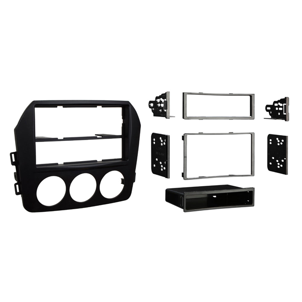 Metra 99-7519B, Multi-Kit Radio Installation Dash Kit for Select Mazda MX-5 Miata 2009-2015
