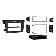 Metra 99-7520B, Multi-Kit Radio Installation Dash Kit for Select Mazda CX-7 10-12 DIN/DDIN BLK