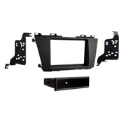 Metra 99-7521B, Multi-Kit Radio Installation Dash Kit for Select Mazda 5 2012-2015 DIN KIT BLACK