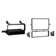 Metra 99-7581, Multi-Kit Radio Installation Dash Kit for Select Nissan 2005-2017 / Suzuki 2009