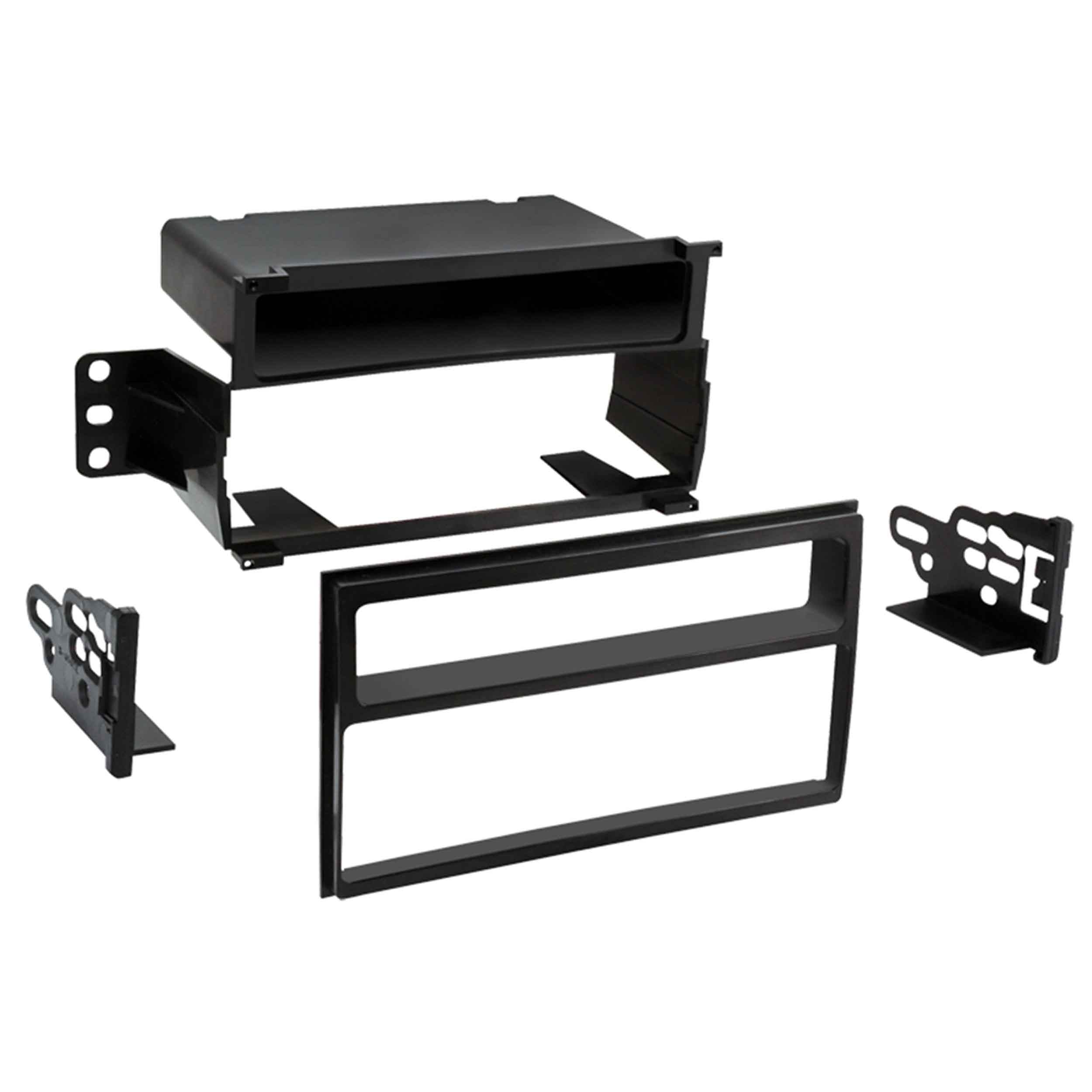 Metra 99-7603, Multi-Kit Radio Installation Dash Kit for Select Nissan Versa 2007-2011