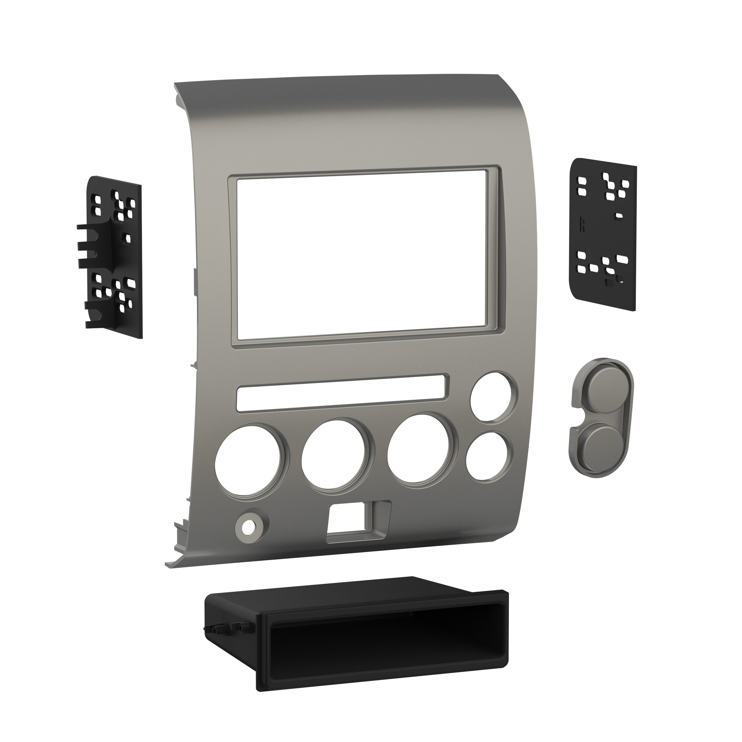 Metra 99-7606, Multi-Kit Radio Installation Dash Kit for Select Stereo Installation Kit - Fits Nissan Armada/Titan 2006-2007