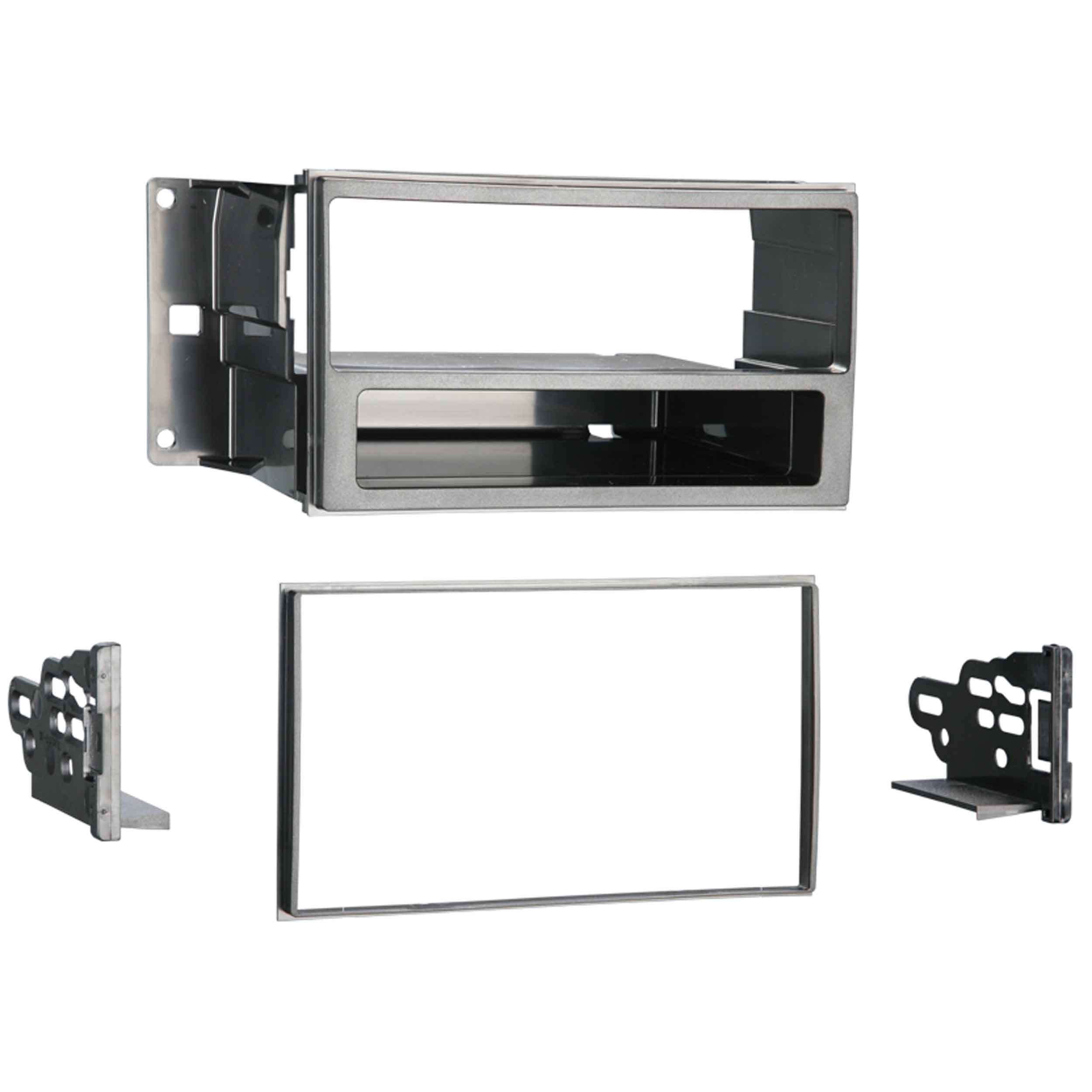Metra 99-7608, Multi-Kit Radio Installation Dash Kit for Select NISSAN CUBE 2009-2014 DIN/DDIN