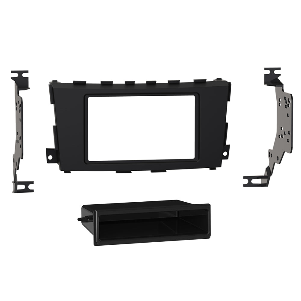 Metra 99-7617B, Multi-Kit Radio Installation Dash Kit for Select Nissan Altima 2016-2018