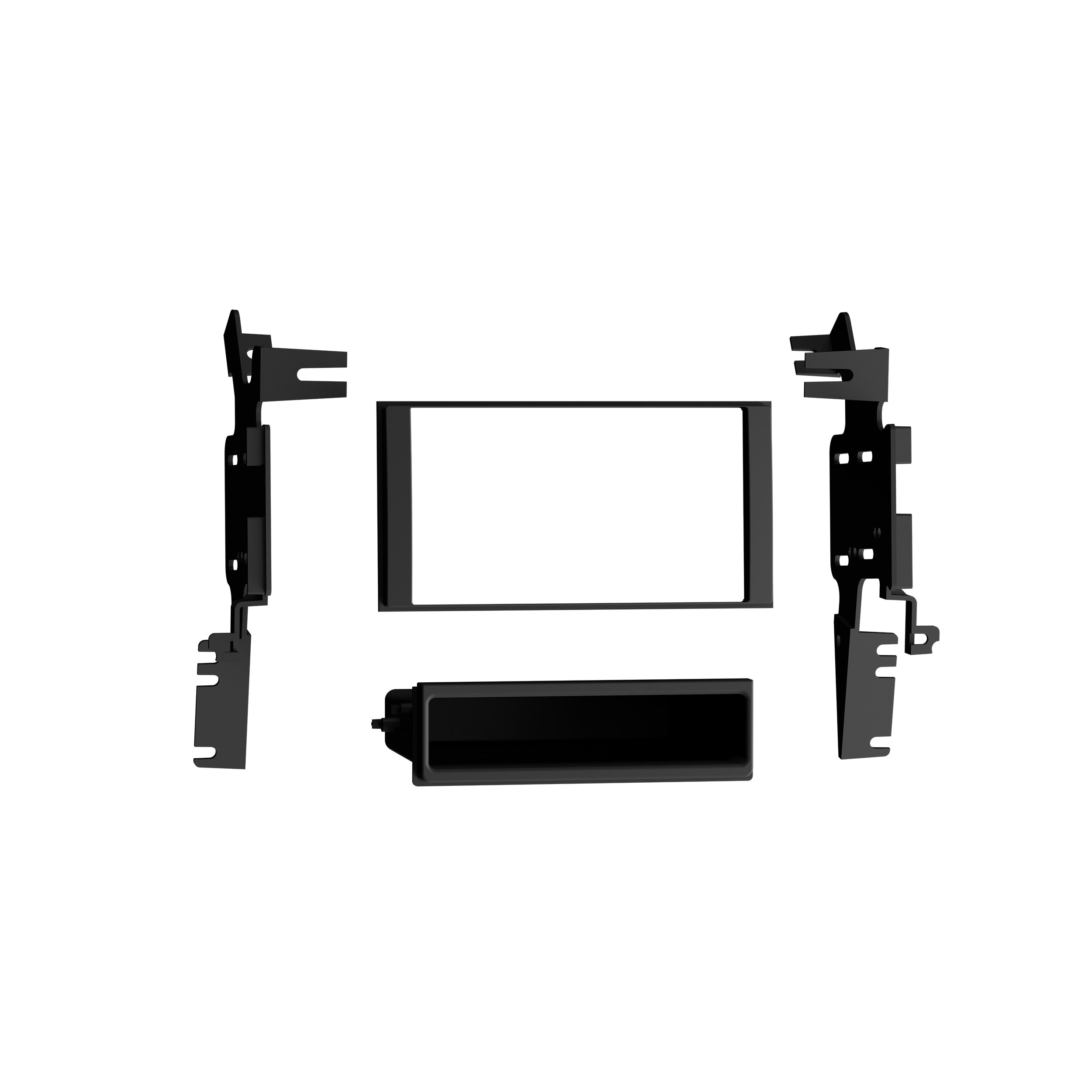 Metra 99-7619, Multi-Kit Radio Installation Dash Kit for Select Frontier / Titan / Xterra 2013-2021