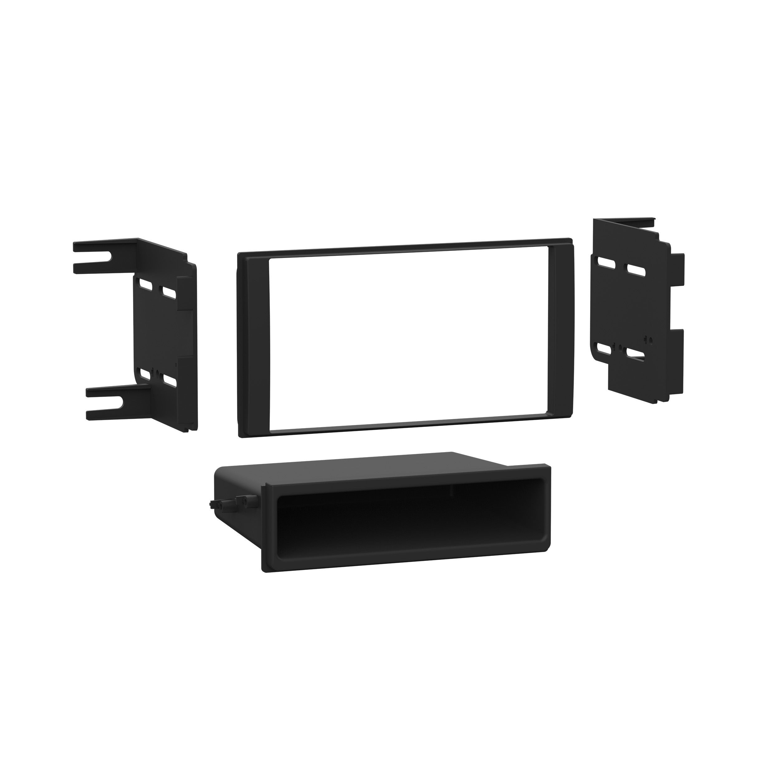 Metra 99-7621, Multi-Kit Radio Installation Dash Kit for Select Nissan Versa / Note 2014-2019