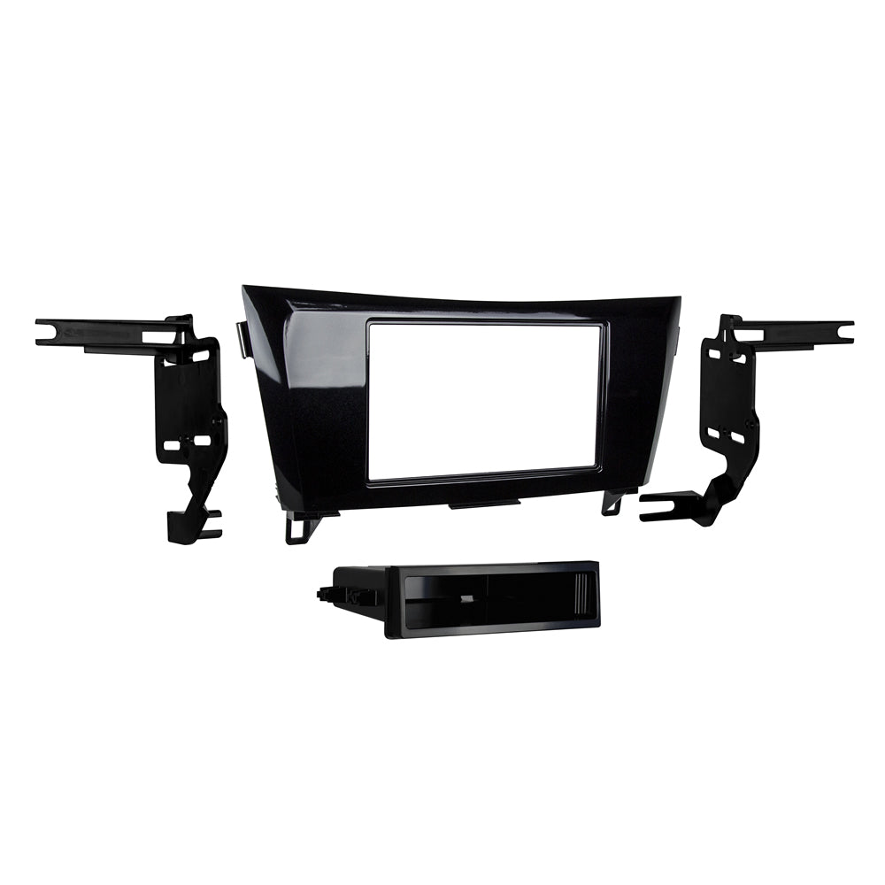 Metra 99-7622HG, Multi-Kit Radio Installation Dash Kit for Select Nissan Rogue 2014-up