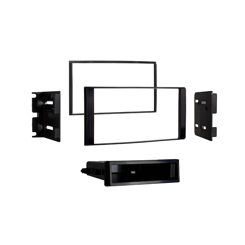 Metra 99-7623, Multi-Kit Radio Installation Dash Kit for Select Nissan NV200 2013-2021 - Chevrolet City Express 2015-2018