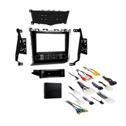 Metra 99-7627HG, Multi-Kit Radio Installation Dash Kit for Select Nissan Pathfinder (w/o NAV, Multi-Kit Radio Installation Dash Kit for Select with color screen) 2013-2016